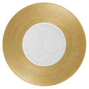 HEMISPHERE GOLD
Round plate 32 cm 