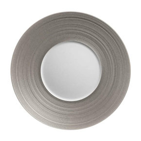 HEMISPHERE PLATINUM
Plate flat 32 cm 