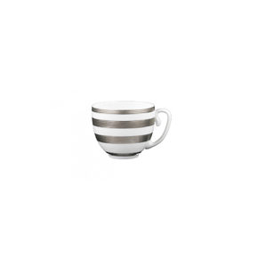 HEMISPHERE PLATINUM STRIPED
Espresso cup top 12 cl 
