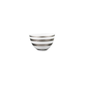 HEMISPHERE PLATINUM STRIPED
Bowl 15 cl 