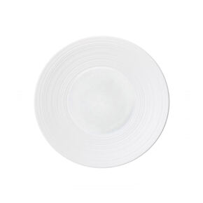 HEMISPHERE WHITE
Plate flat 24 cm 