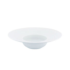 HEMISPHERE WHITE
Plate deep 23 cm 