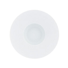 HEMISPHERE WHITE
Plate deep 26 cm 