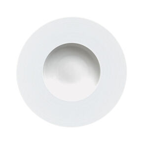 HEMISPHERE WHITE
Plate deep 27 cm 