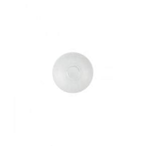 HEMISPHERE WHITE
Mocha saucer 11.5 cm 