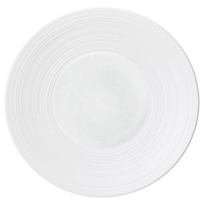 HEMISPHERE WHITE
Round plate 32 cm 