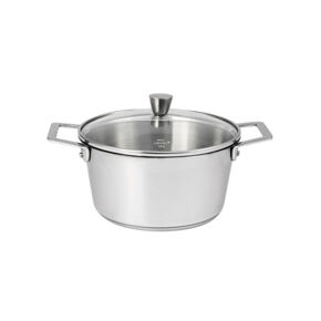 Casserole avec couvercle 18cm 