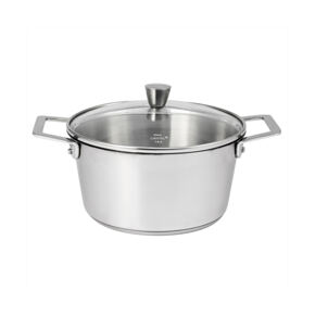 Casserole avec couvercle 20cm 