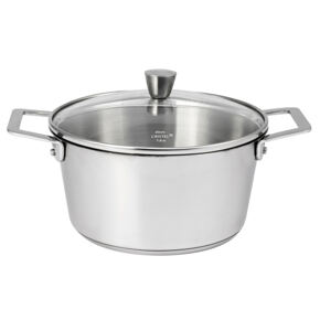 Casserole avec couvercle 24cm 