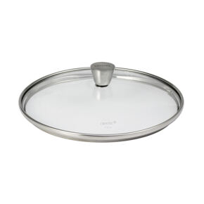 Couvercle en verre 28cm 