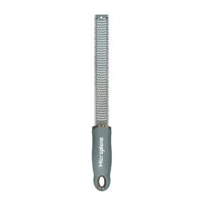 Premium Zester / Reibe grau 