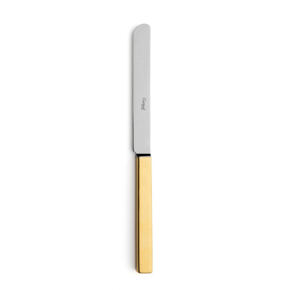 BAUHAUS GOLD MATT
Dessertmesser 19.6 cm 