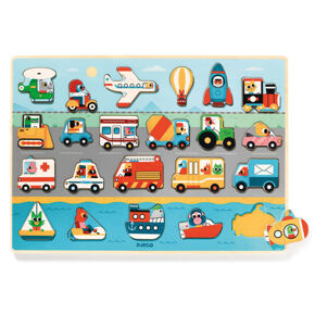 Puzzle Fahrzeuge 