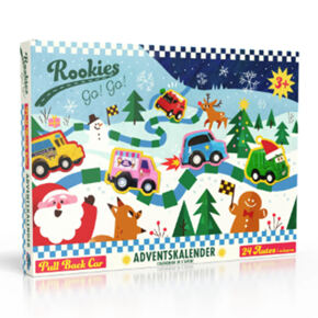 Adventskalender 
Pull Back Auto 