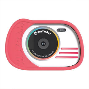 Foto- Videokamera rosa 