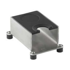 Support block for filter holder 