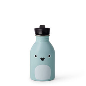 Trinkflasche hellblau 