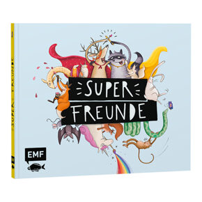 Super livre d'amitié 