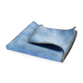 Microfasertuch blau Microfasertuch blau