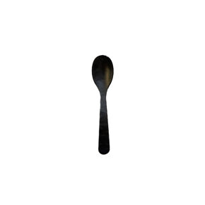 Cuillère à oeufs en verre acrylique anthracite 
