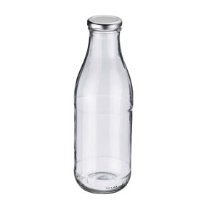 Glasflaschen mit Drehverschluss 
1.00 l 