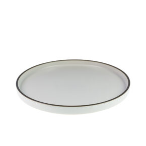 Plate flat
white 24 cm Plate flat
white 24 cm
