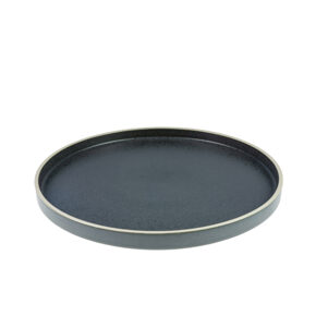 Plate flat
black 24 cm Plate flat
black 24 cm