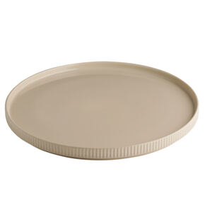 Flat Plate, Sand, 32 cm 