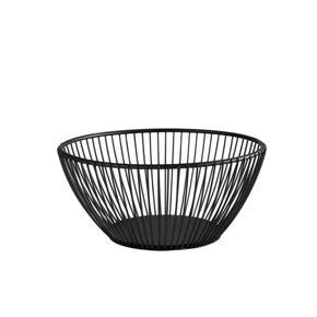 Korb rund schwarz
17.5 cm 