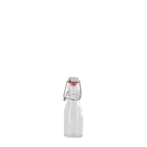 Bouteille à bouchon pivotant 