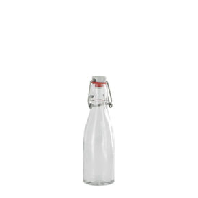 Bouteille à bouchon pivotant 