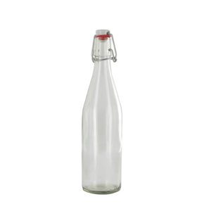 Bouteille à bouchon pivotant 