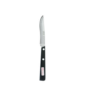 Rüstmesser 
schwarz/weiss 10 cm 