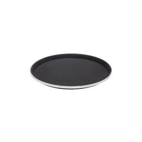 Non-slip tray round 27 cm 