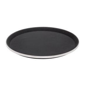 Non-slip tray round 41 cm 