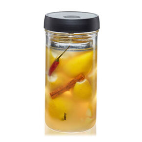 Fermentation jar with weight 1.5lt 