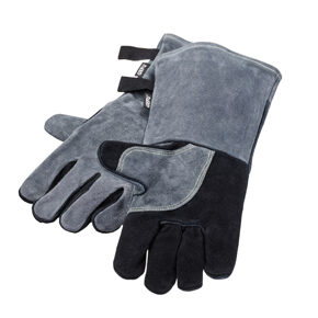 Gant de barbecue en cuir 