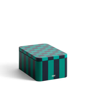 Boîte verte/bleue 