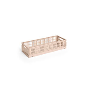 Caisses pliantes XS longues 
poudre 