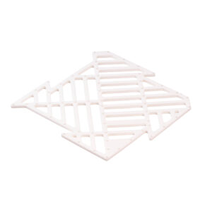 Sink mat Puzzle white
set of 4 