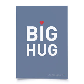 Postkarte 
"Big Hug" 