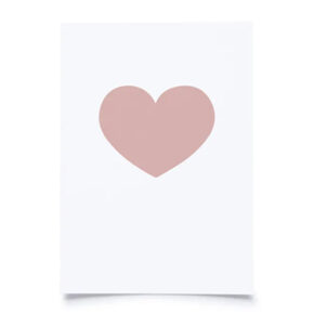 Postkarte 
"Herz" 