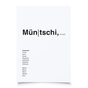 Postkarte 
Müntschi 