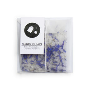 Bath salt Fleurs de bain - relaxing 