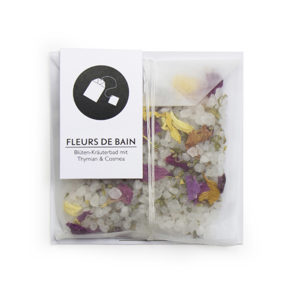 Bath salt Fleurs de bain - calming 