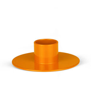 Kerzenhalter orange 