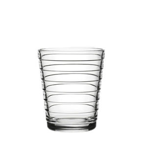 AINO AALTO
Becher gerillt klar 22 cl 