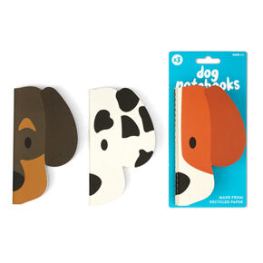 Dog notebook
set of 3 Dog notebook
set of 3