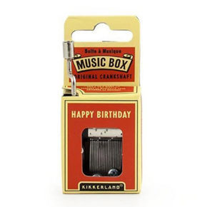 Musik Dose 
"Happy Birthday" 