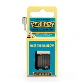 Musik Dose 
"Over the Rainbow" 